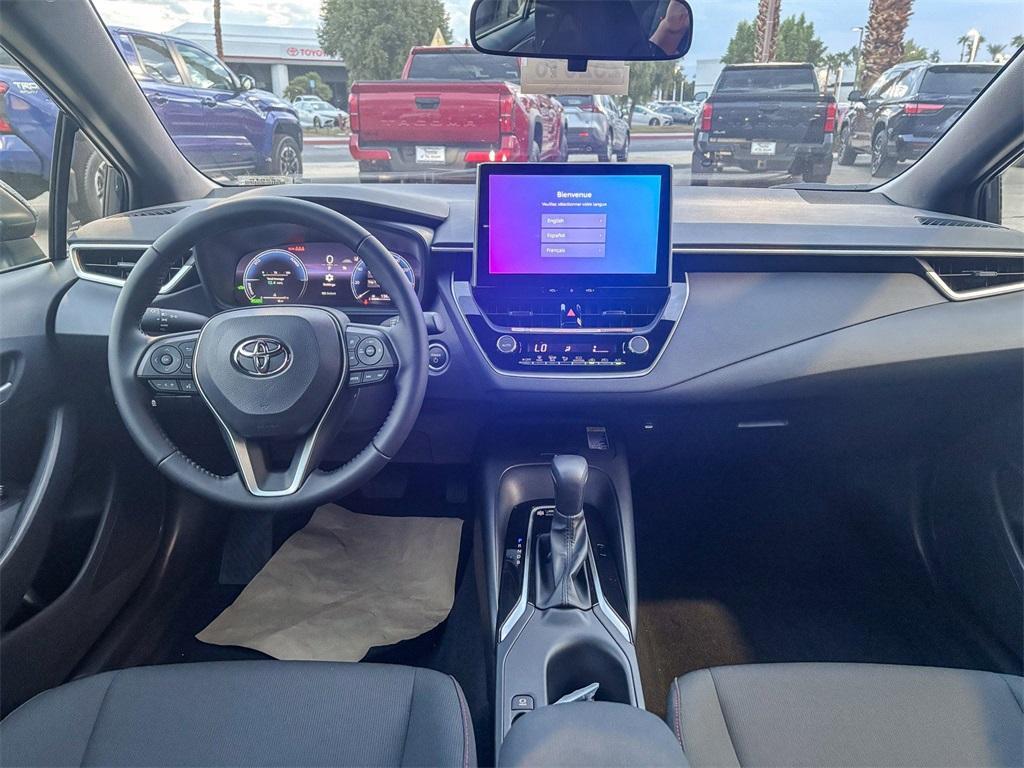 new 2026 Toyota Corolla Hybrid car, priced at $29,263