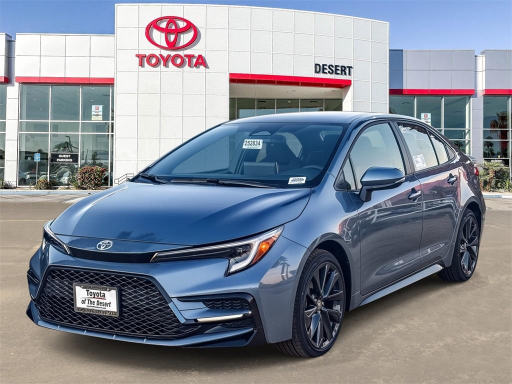 new 2026 Toyota Corolla Hybrid car, priced at $29,263