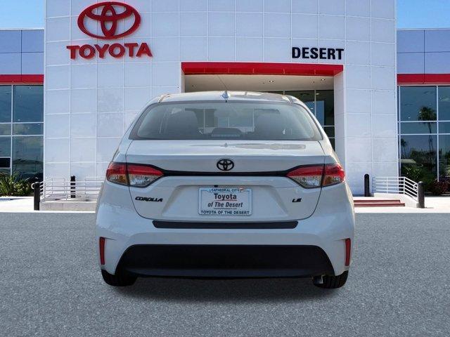 new 2025 Toyota Corolla car, priced at $25,587
