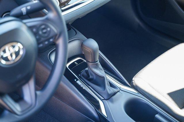 new 2025 Toyota Corolla car, priced at $25,587