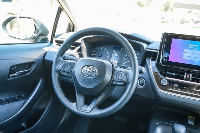 new 2025 Toyota Corolla car, priced at $25,587