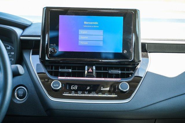 new 2025 Toyota Corolla car, priced at $25,587