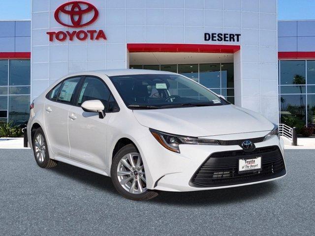 new 2025 Toyota Corolla car, priced at $25,587
