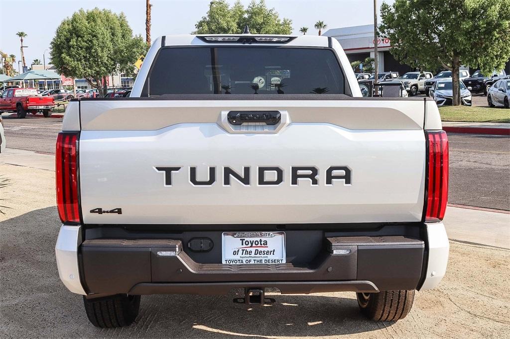 new 2025 Toyota Tundra car, priced at $60,297
