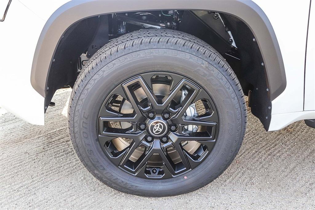 new 2025 Toyota Tundra car, priced at $60,297