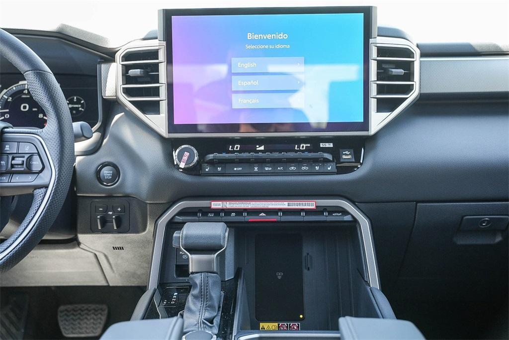 new 2025 Toyota Tundra car, priced at $60,297