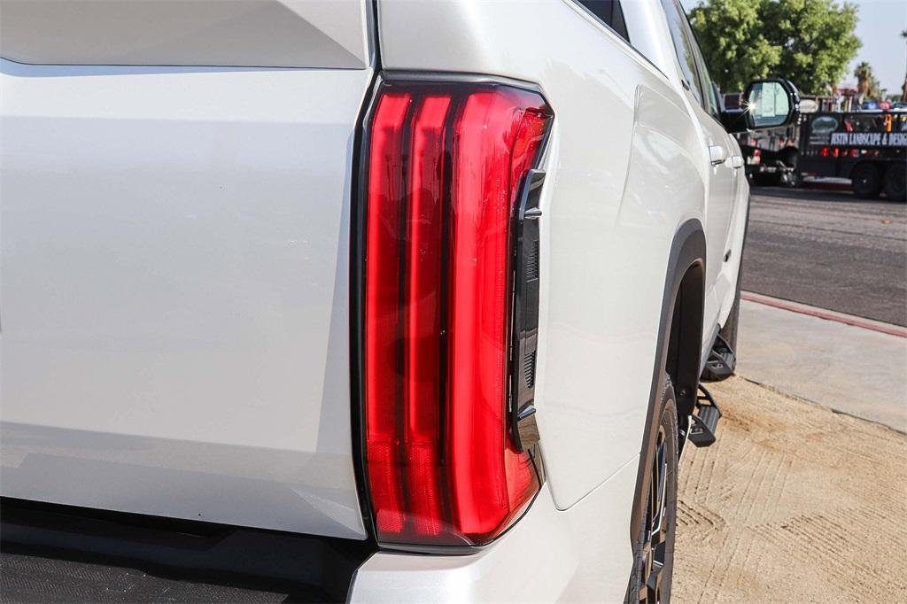new 2025 Toyota Tundra car, priced at $60,297