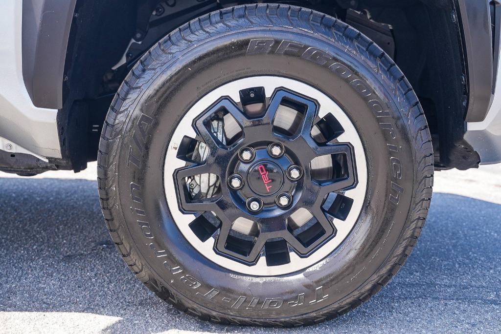 used 2025 Toyota Tacoma car, priced at $46,900