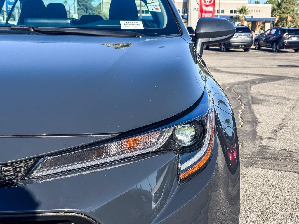 used 2024 Toyota Corolla car, priced at $21,600