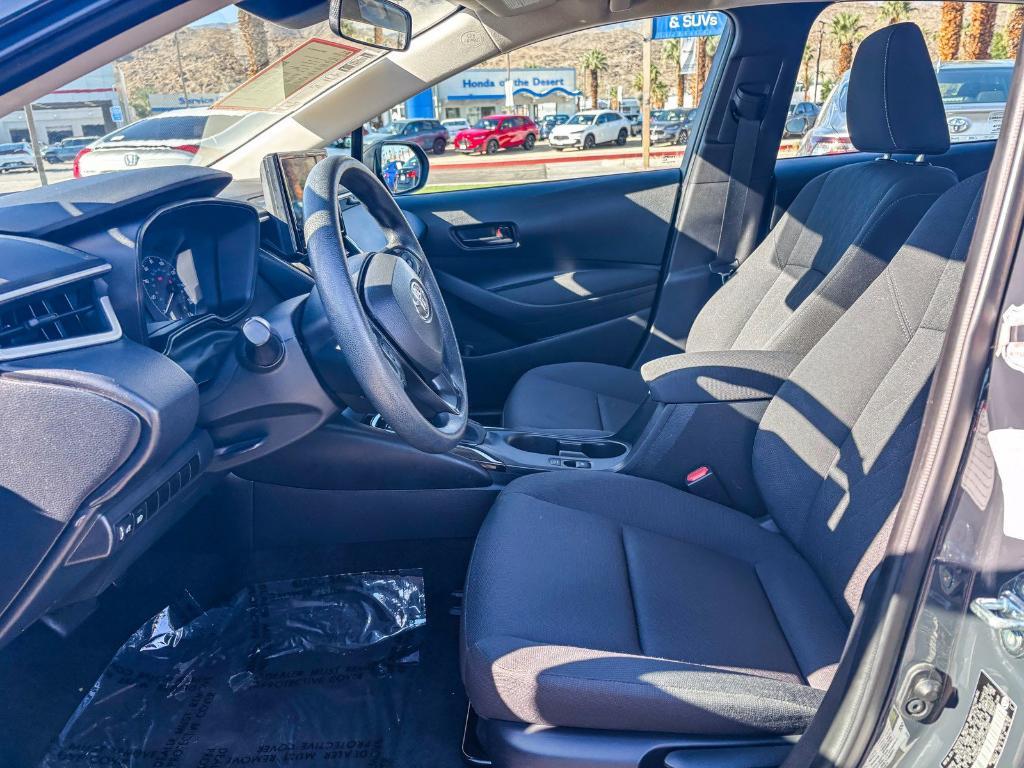 used 2024 Toyota Corolla car, priced at $21,600