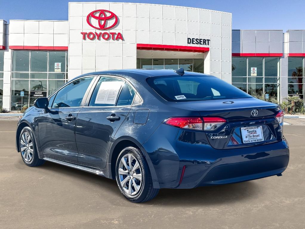 used 2024 Toyota Corolla car, priced at $21,600