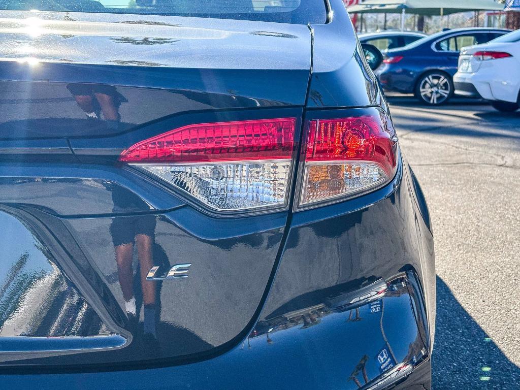 used 2024 Toyota Corolla car, priced at $21,600