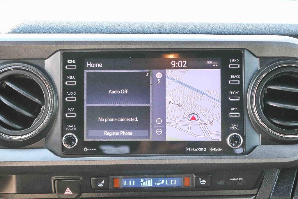 used 2022 Toyota Tacoma car, priced at $31,500