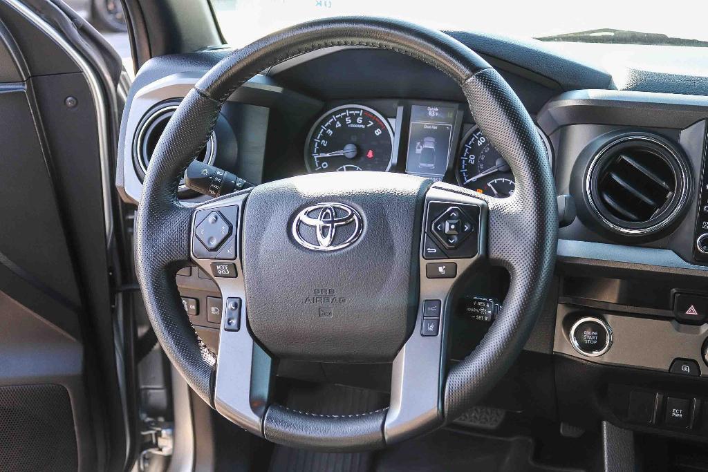 used 2022 Toyota Tacoma car, priced at $31,500