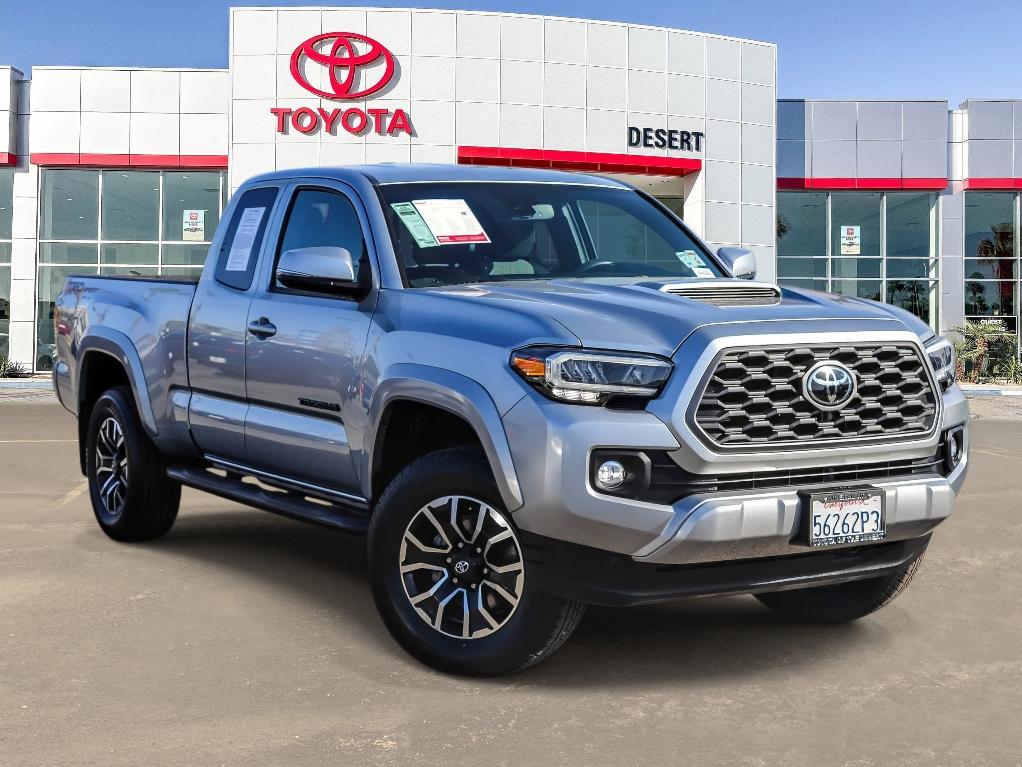 used 2022 Toyota Tacoma car, priced at $31,500