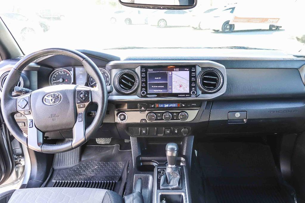 used 2022 Toyota Tacoma car, priced at $31,500