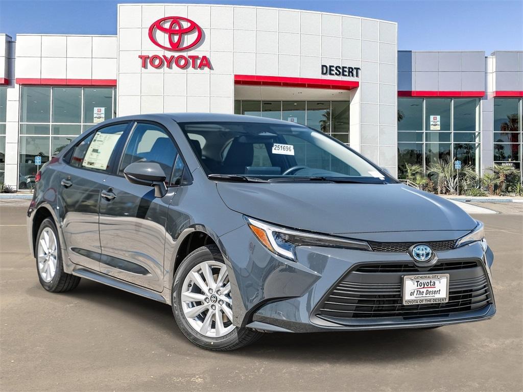 new 2025 Toyota Corolla Hybrid car, priced at $27,008