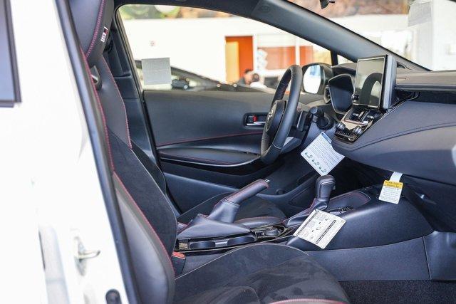 new 2025 Toyota GR Corolla car, priced at $48,849