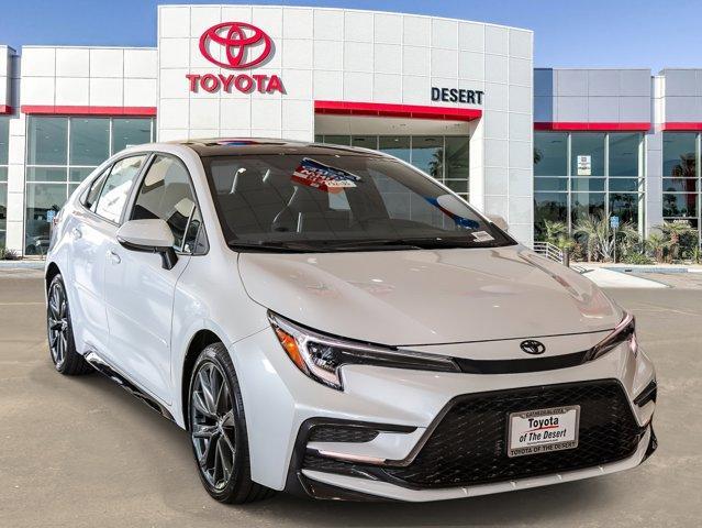 new 2025 Toyota Corolla car, priced at $31,712