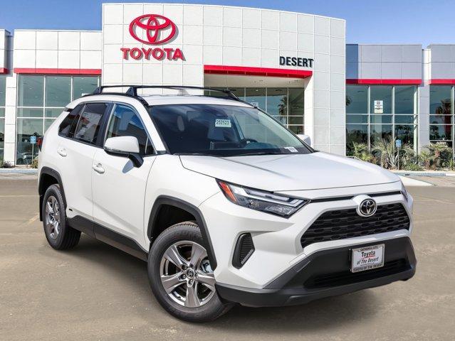 new 2025 Toyota RAV4 Hybrid car, priced at $35,673