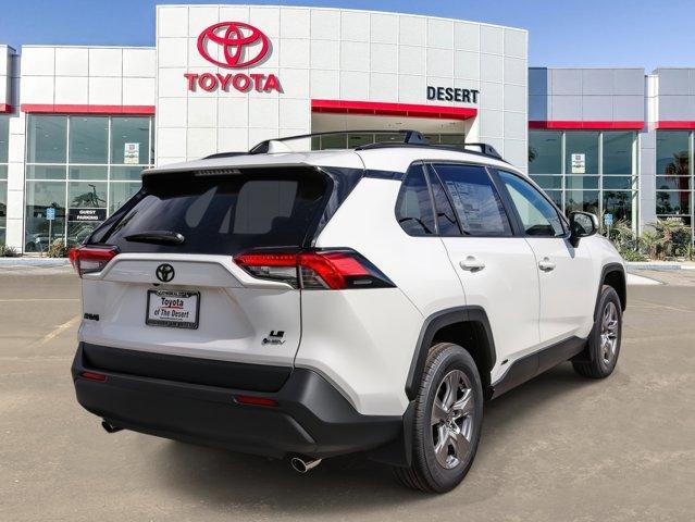 new 2025 Toyota RAV4 Hybrid car, priced at $35,673