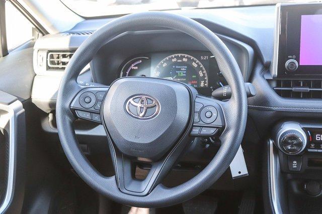 new 2025 Toyota RAV4 Hybrid car, priced at $35,673