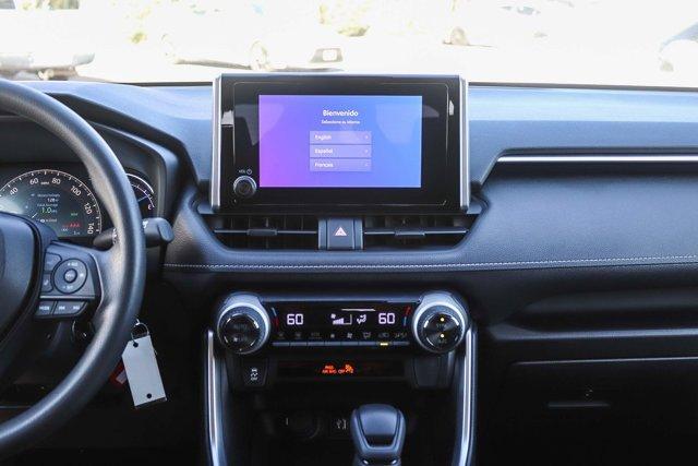 new 2025 Toyota RAV4 Hybrid car, priced at $35,673