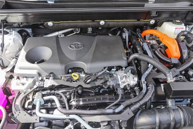 new 2025 Toyota RAV4 Hybrid car, priced at $35,673