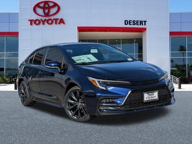 new 2025 Toyota Corolla car, priced at $28,622