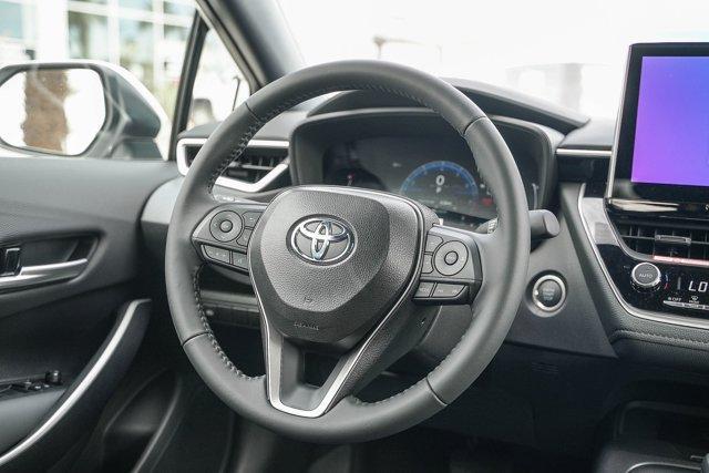 new 2025 Toyota Corolla car, priced at $28,622