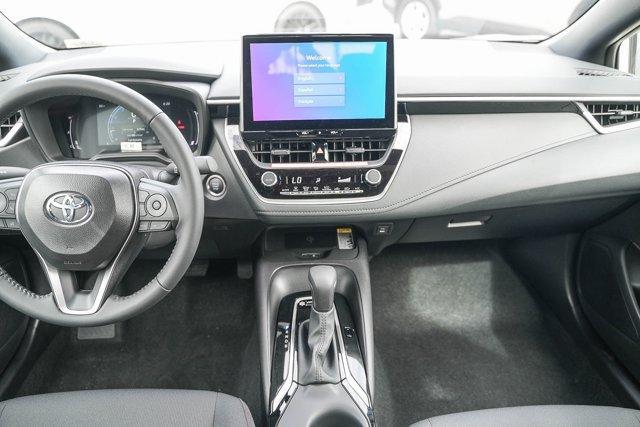new 2025 Toyota Corolla car, priced at $28,622