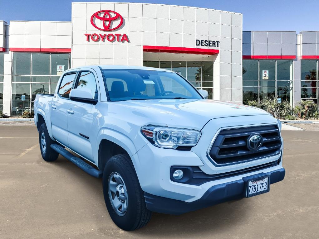 used 2021 Toyota Tacoma car, priced at $27,500