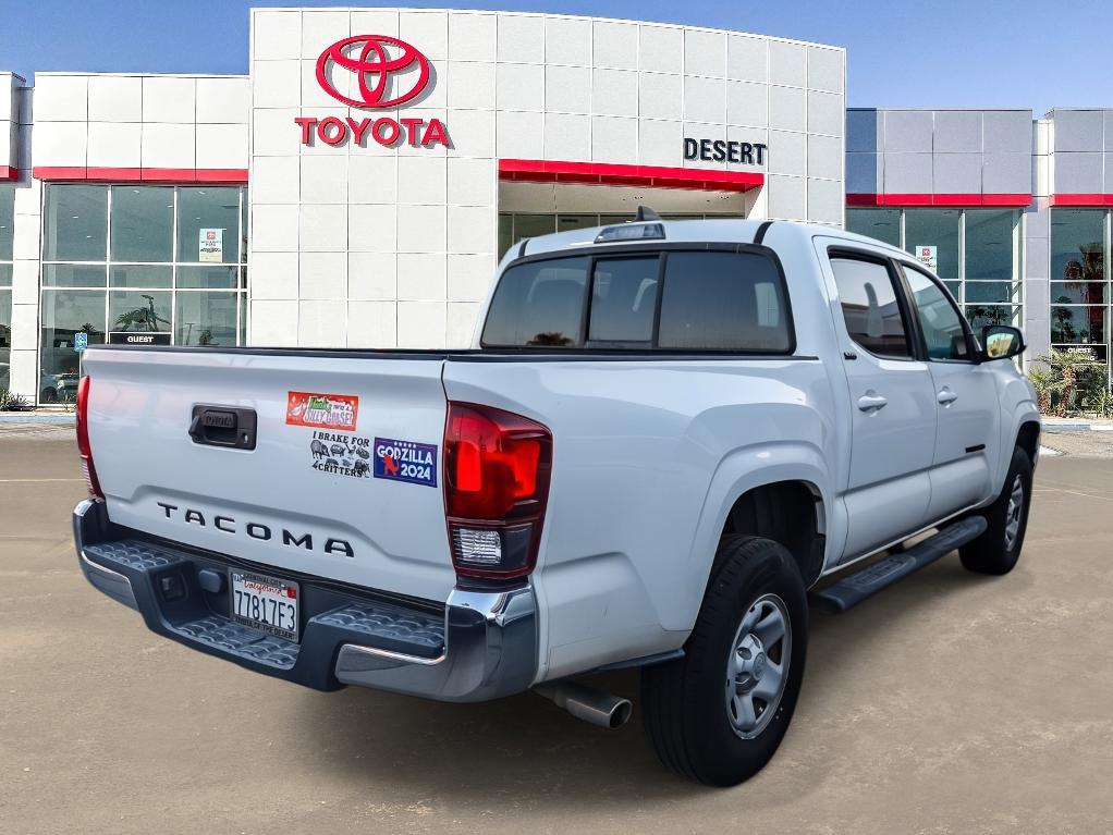 used 2021 Toyota Tacoma car, priced at $27,500