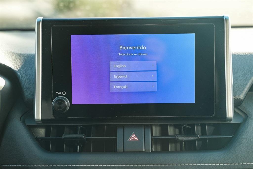 new 2025 Toyota RAV4 car, priced at $35,288