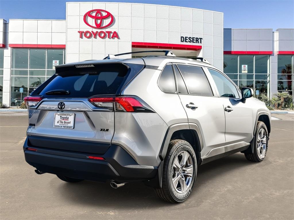 new 2025 Toyota RAV4 car, priced at $35,288