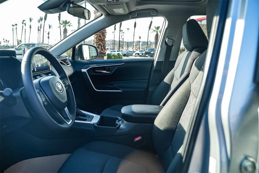 new 2025 Toyota RAV4 car, priced at $35,288