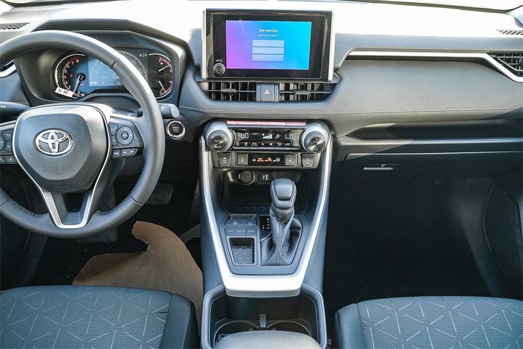new 2025 Toyota RAV4 car, priced at $35,288