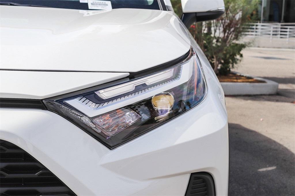 new 2025 Toyota RAV4 Hybrid car, priced at $35,333