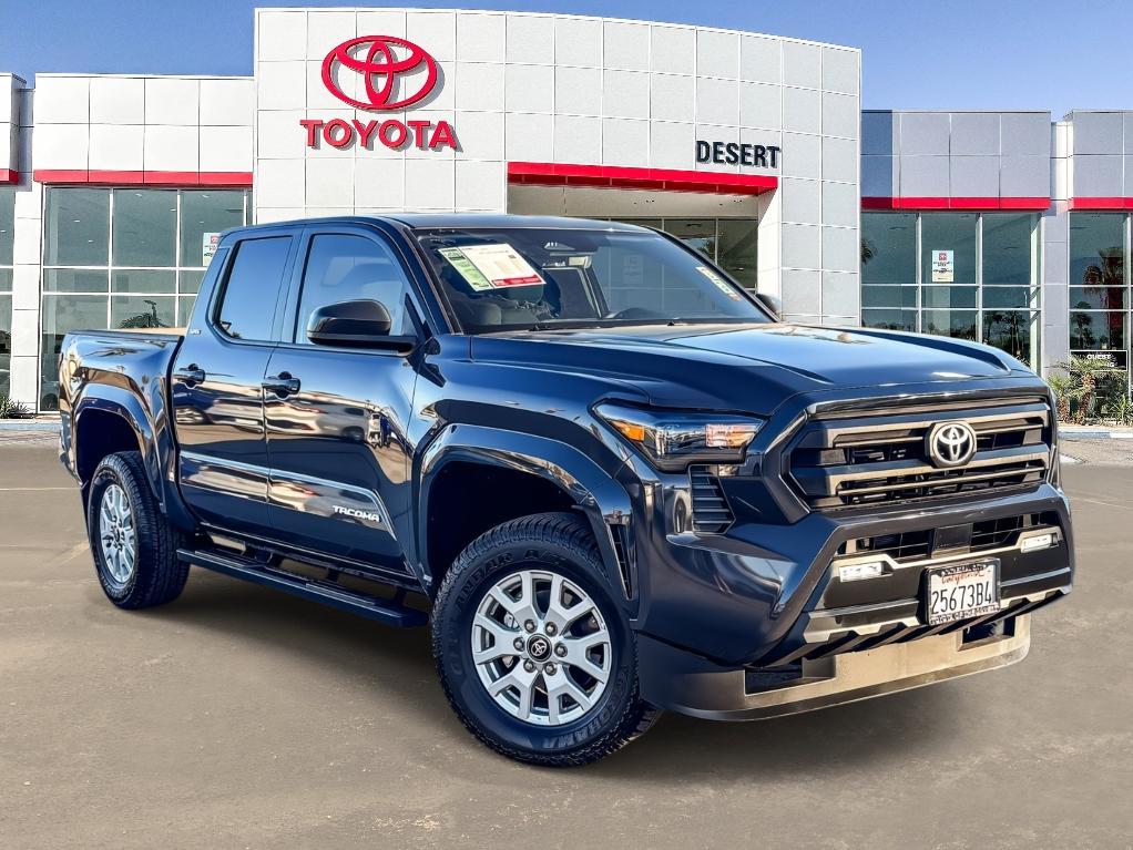 used 2024 Toyota Tacoma car, priced at $32,900