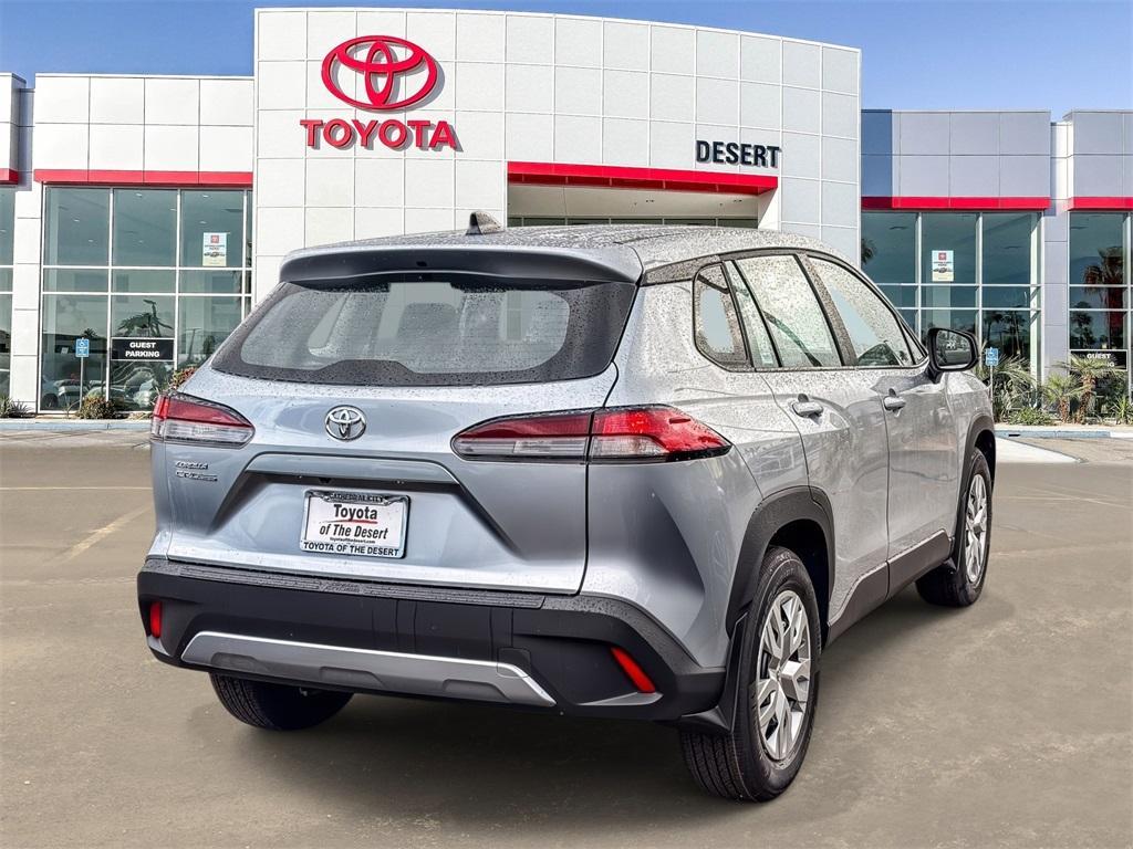 new 2026 Toyota Corolla Cross car, priced at $27,223