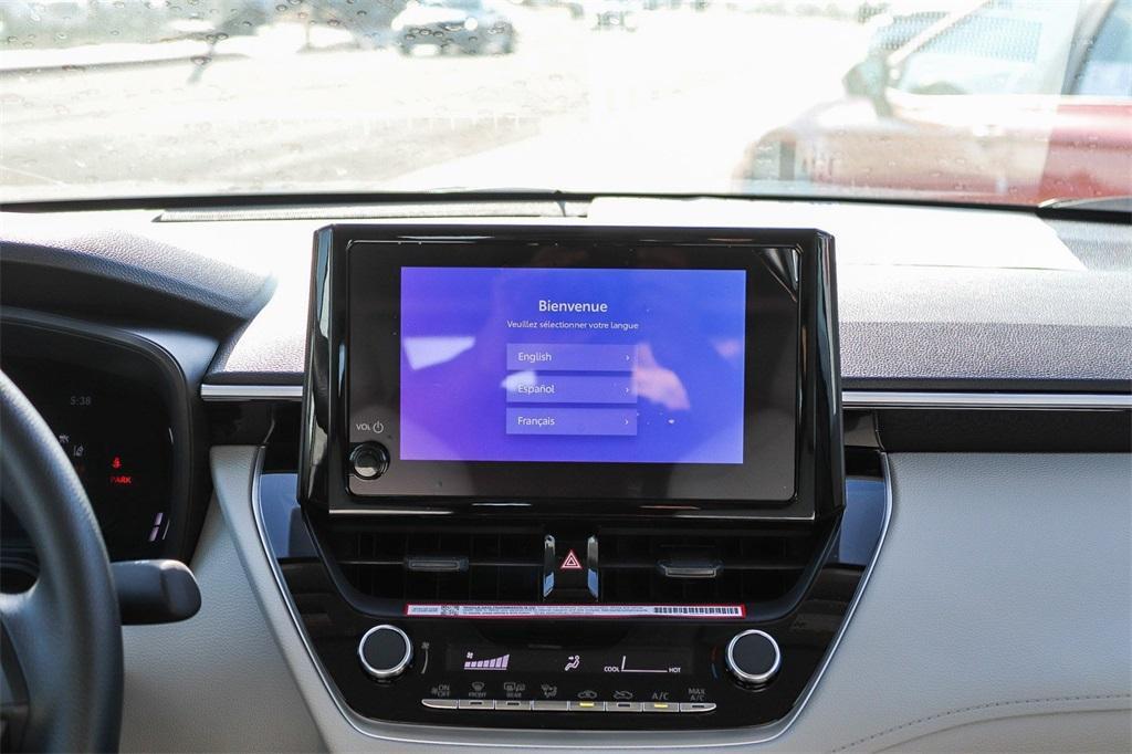 new 2026 Toyota Corolla Cross car, priced at $27,223