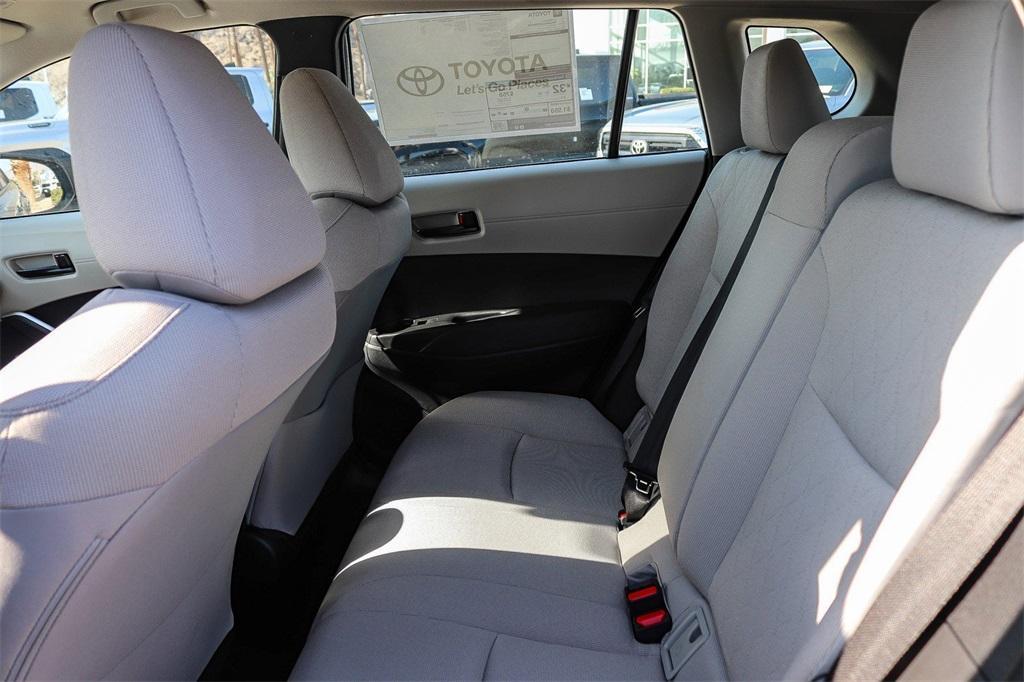 new 2026 Toyota Corolla Cross car, priced at $27,223