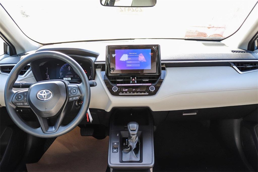 new 2026 Toyota Corolla Cross car, priced at $27,223