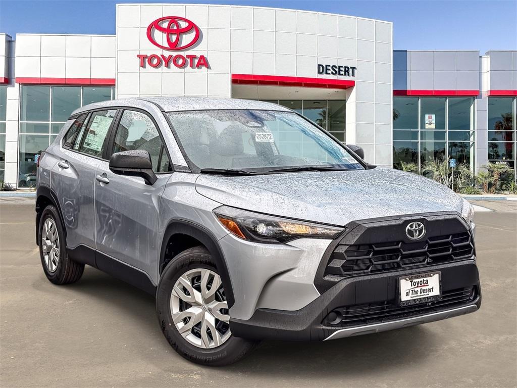 new 2026 Toyota Corolla Cross car, priced at $27,223