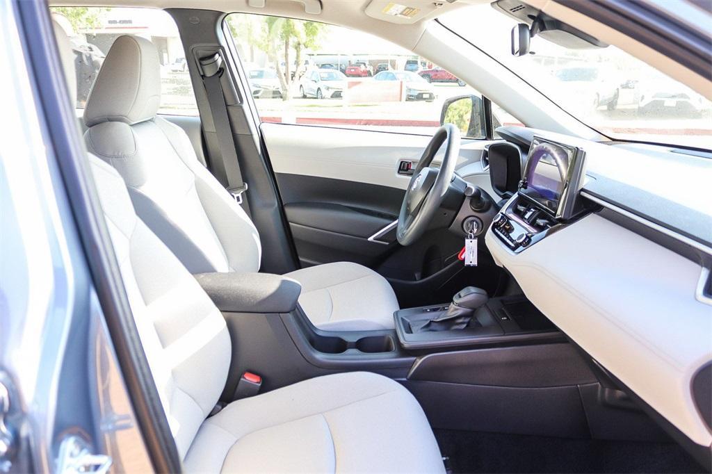 new 2026 Toyota Corolla Cross car, priced at $27,223