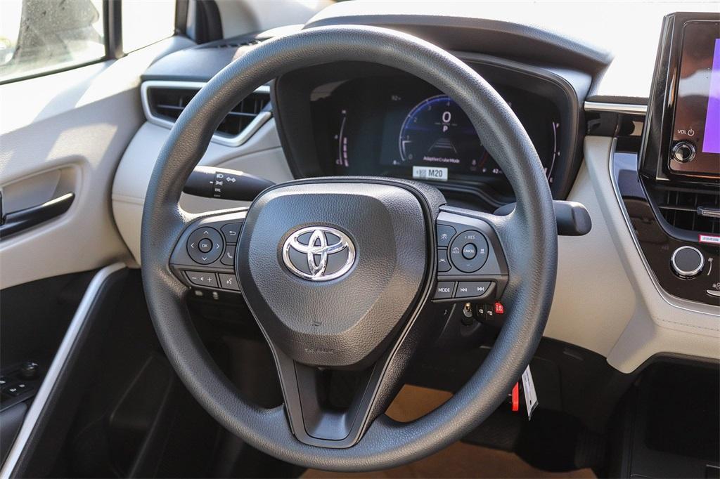 new 2026 Toyota Corolla Cross car, priced at $27,223