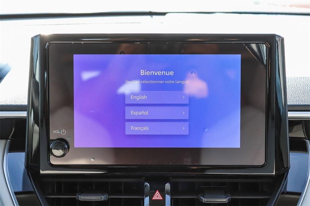 new 2026 Toyota Corolla Cross car, priced at $27,223