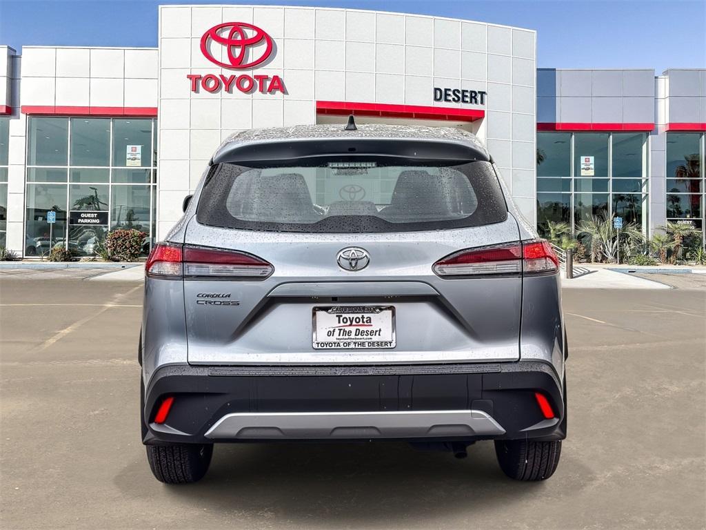 new 2026 Toyota Corolla Cross car, priced at $27,223