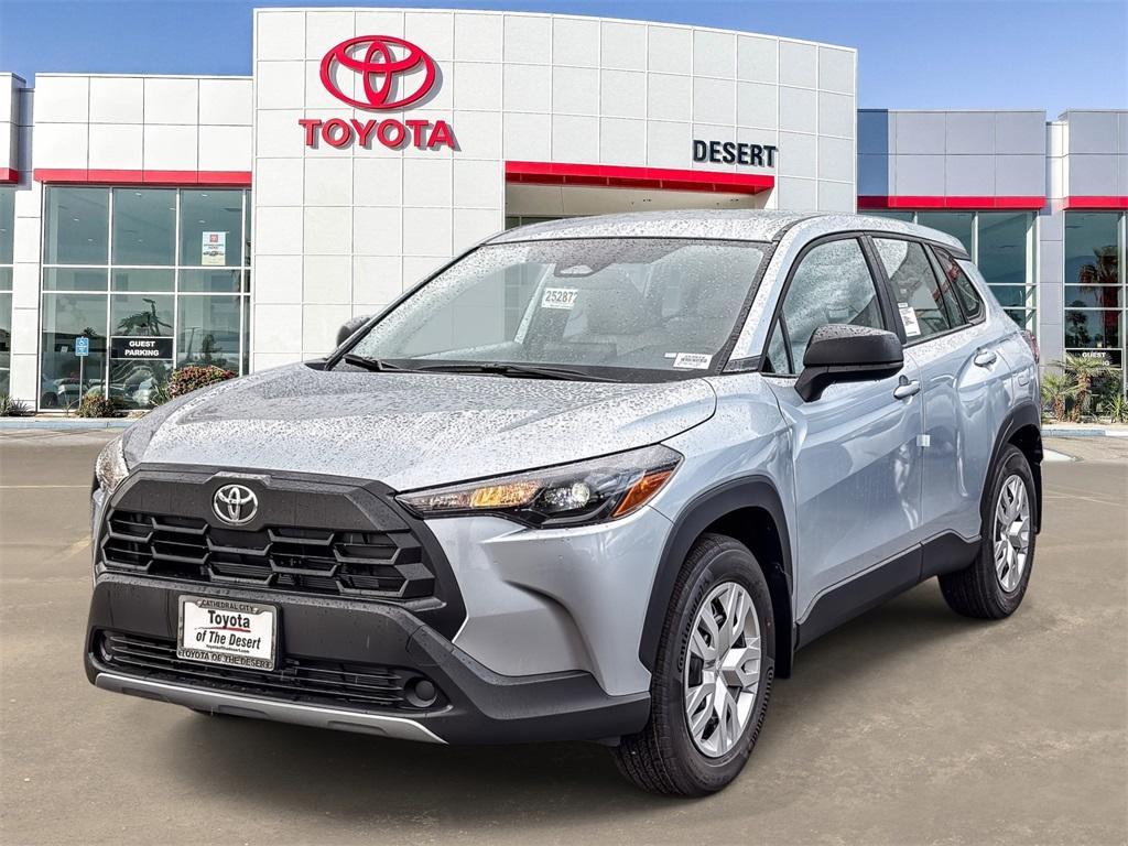 new 2026 Toyota Corolla Cross car, priced at $27,223