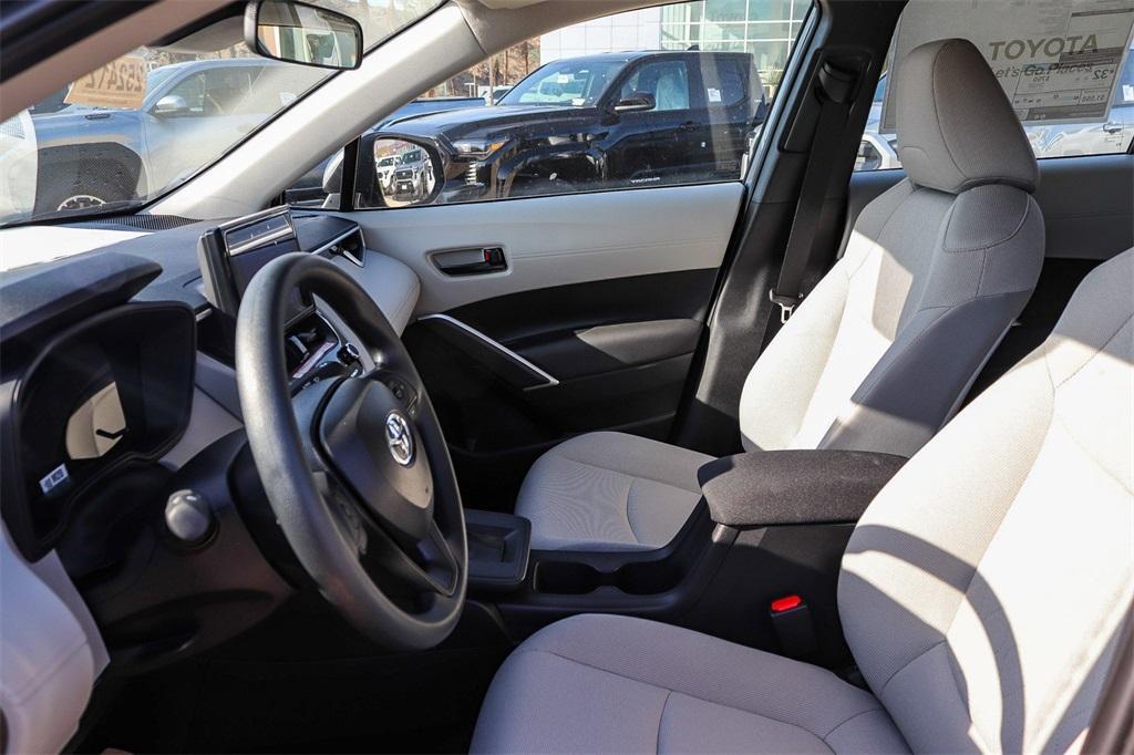 new 2026 Toyota Corolla Cross car, priced at $27,223